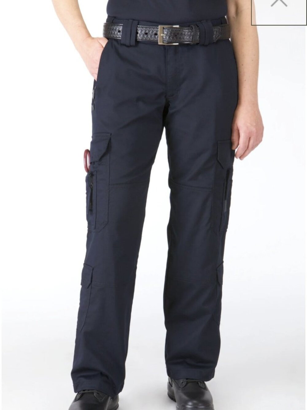 5.11 Tactical Women's EMS Pants Dark Navy Lightweight Utility Cargo Size 10